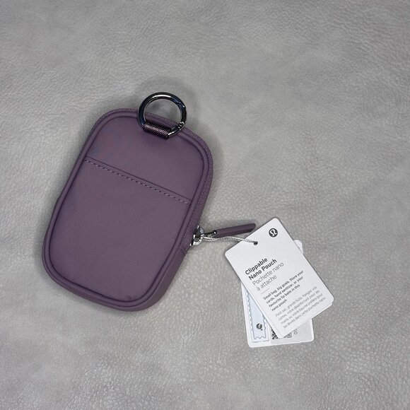 Lululemon Clippable Nano Pouch - Picture 2 of 2